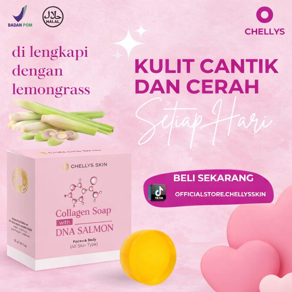 DNA Salmon Soap